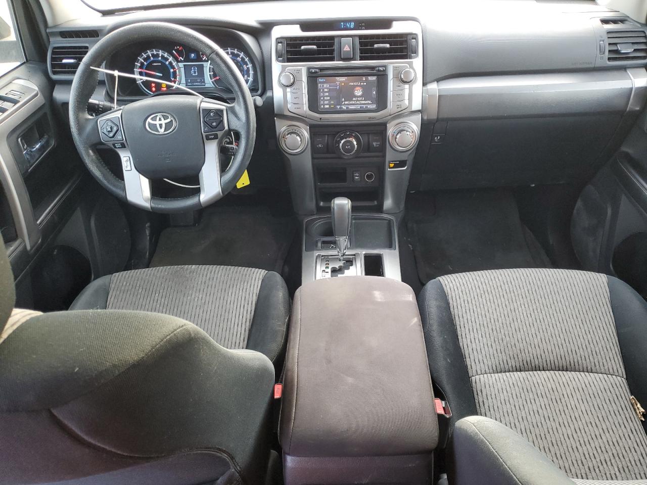 2015 Toyota 4Runner Sr5 VIN: JTEZU5JR6F5090462 Lot: 49339985