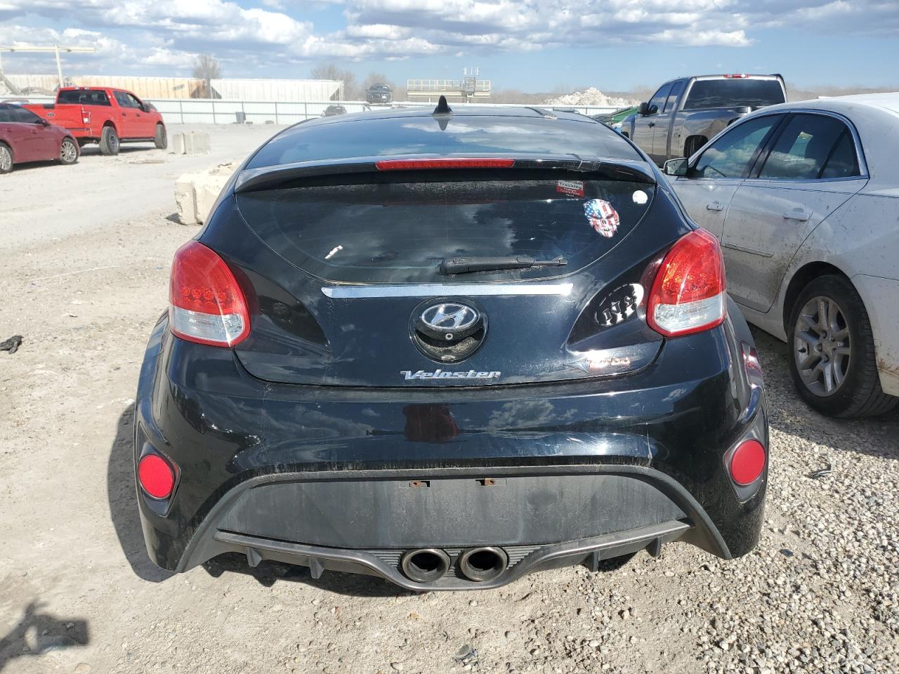 2016 Hyundai Veloster Turbo VIN: KMHTC6AE3GU264278 Lot: 49557415