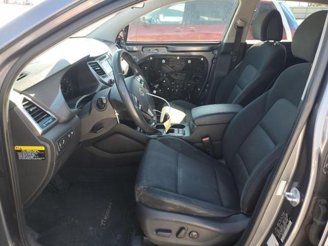  HYUNDAI TUCSON 2016 Gray