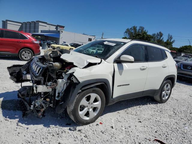  JEEP COMPASS 2019 Білий