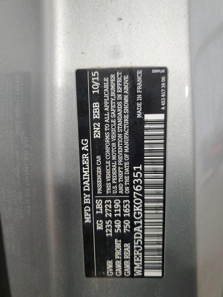 2016 Smart Fortwo - Image 12