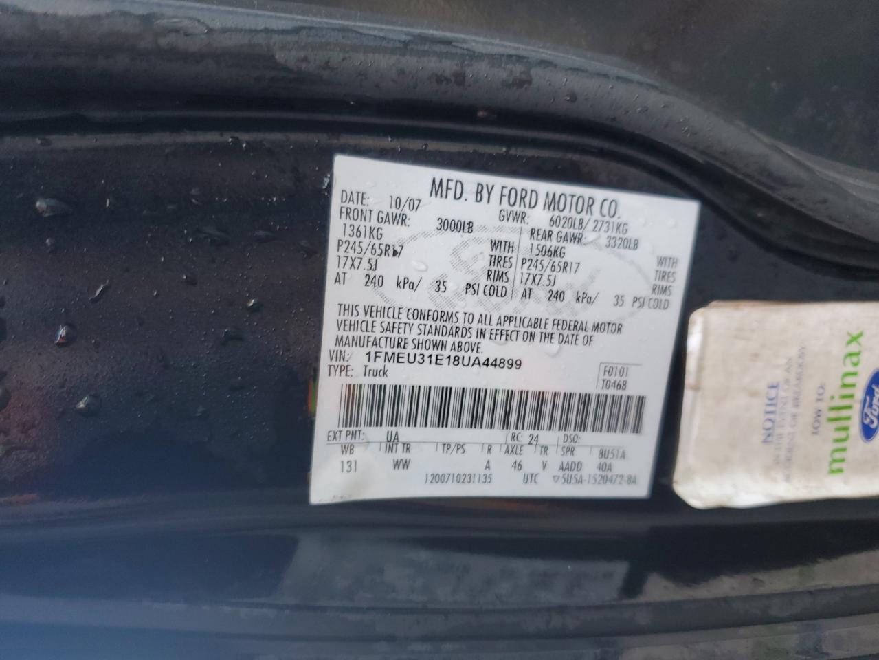 2008 Ford Explorer - Image 13
