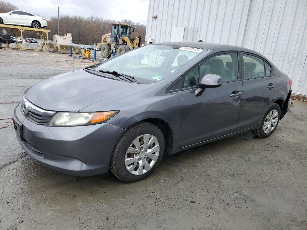 2012 Honda Civic Lx zu verkaufen in Windsor, NJ - Rear End
