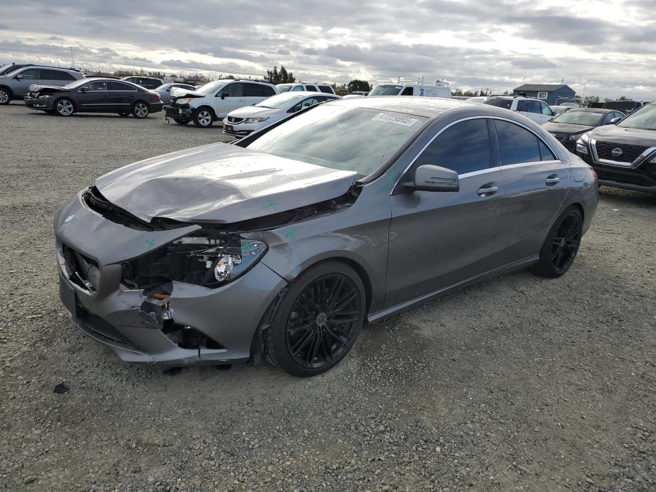 2015 Mercedes-Benz CLA-klasse - Image 1