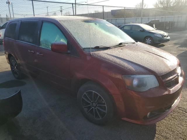 Minivans DODGE CARAVAN 2017 Maroon
