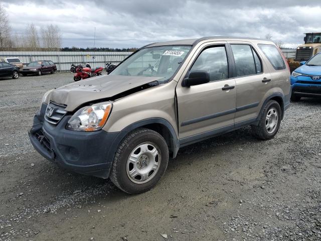 2006 Honda Cr-V Lx
