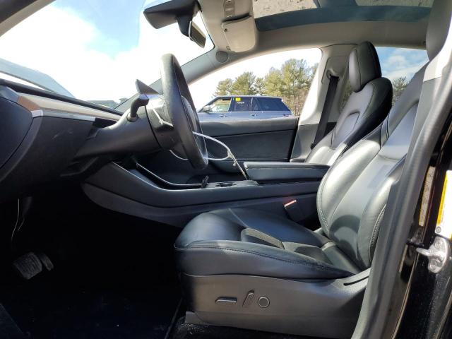  TESLA MODEL Y 2021 Czarny