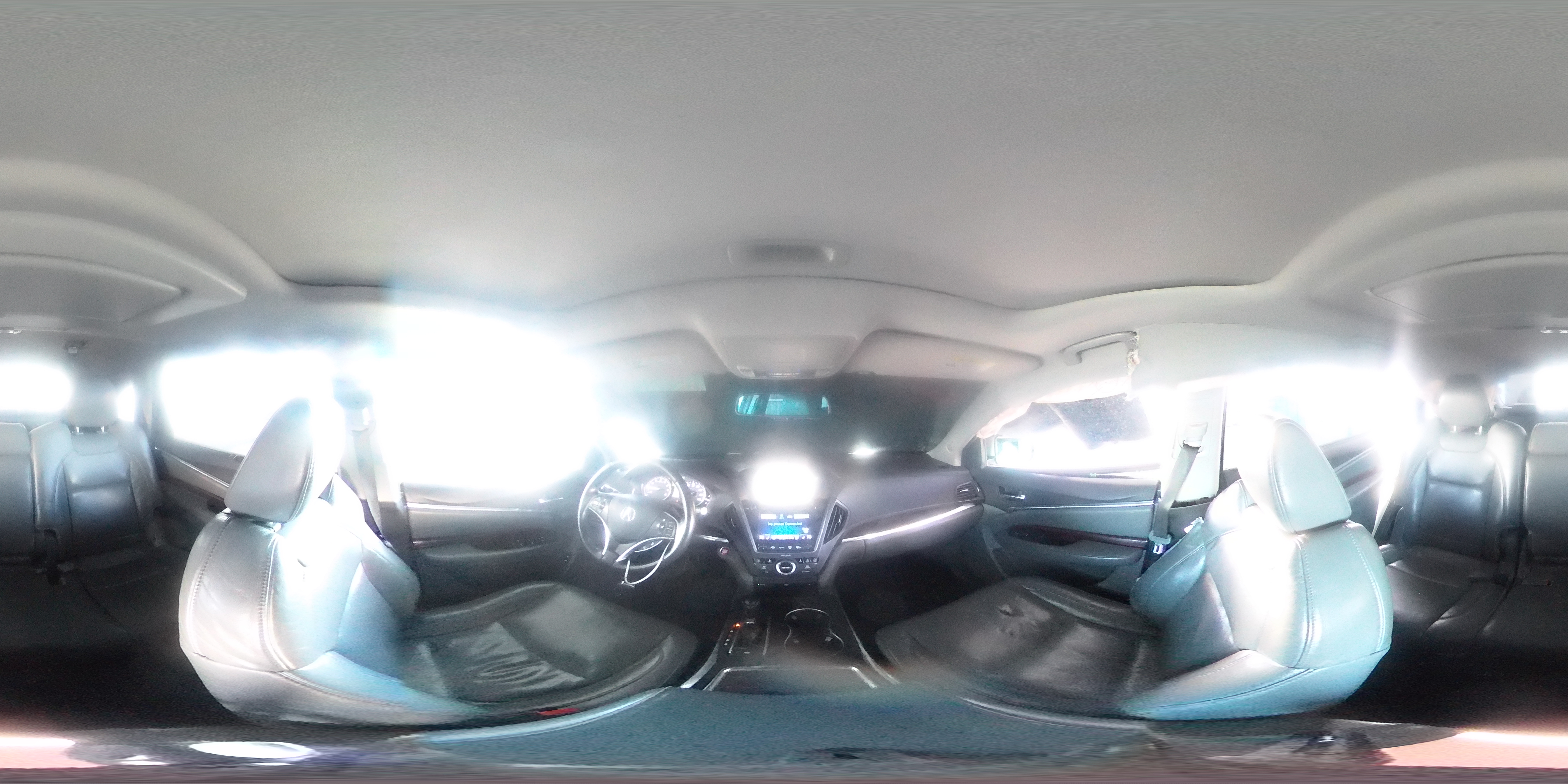 2014 Acura Mdx Advance VIN: 5FRYD4H89EB047625 Lot: 49303185
