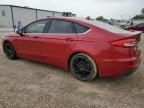 2020 Ford Fusion Se na sprzedaż w Mercedes, TX - Water/Flood