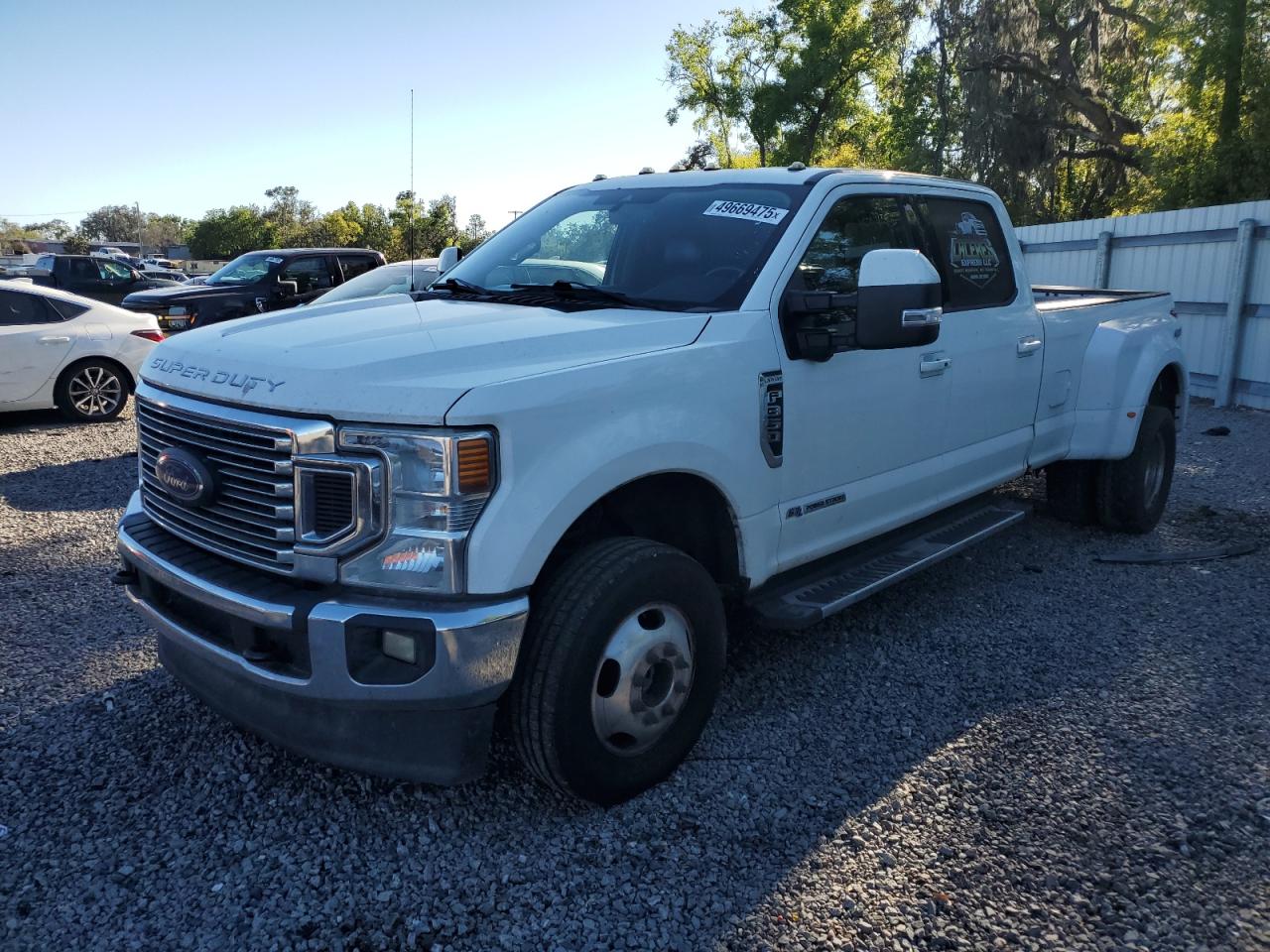 2020 Ford F350 Super Duty na sprzedaż w Riverview, FL - Front End