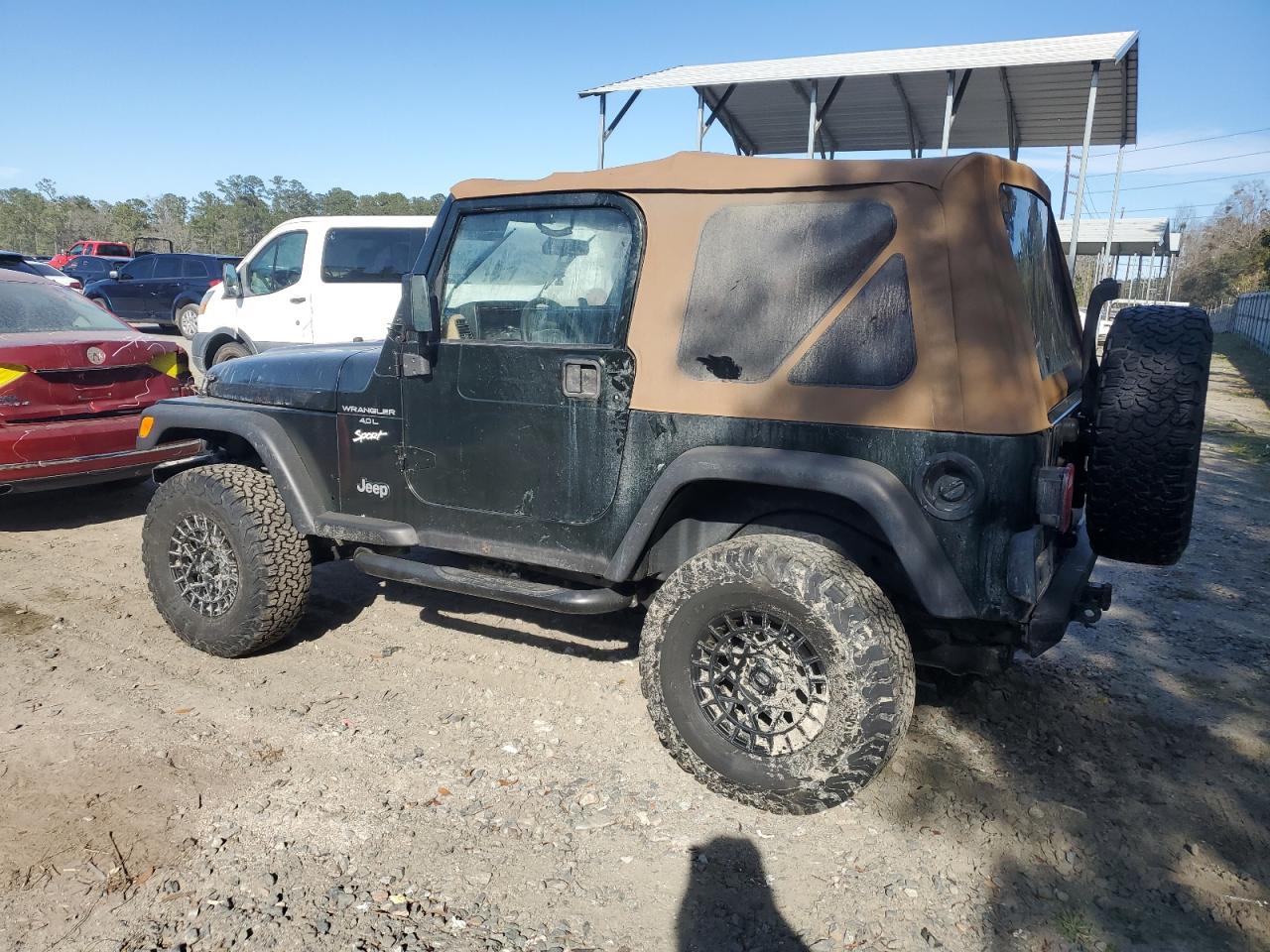 1998 Jeep Wrangler - Image 2