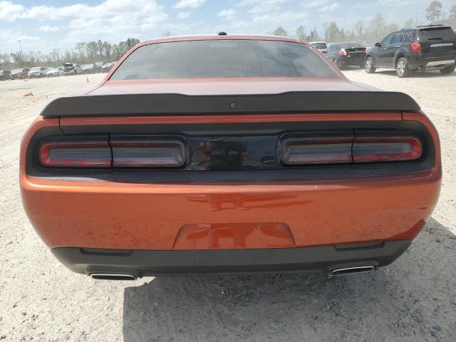  DODGE CHALLENGER 2020 Оранжевый