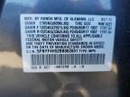 2011 Honda Pilot Exl продається в Newton, AL - Frame Damage