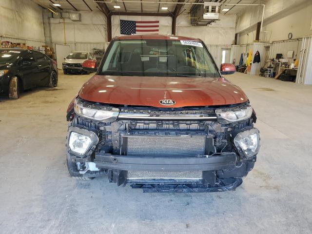  KIA SOUL 2021 Оранжевый