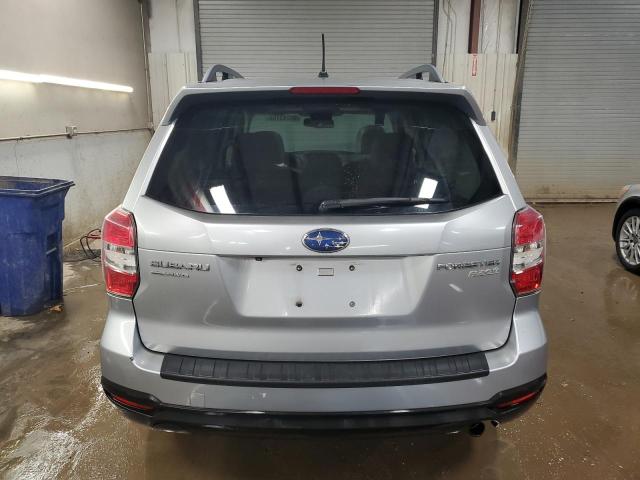  SUBARU FORESTER 2015 Srebrny