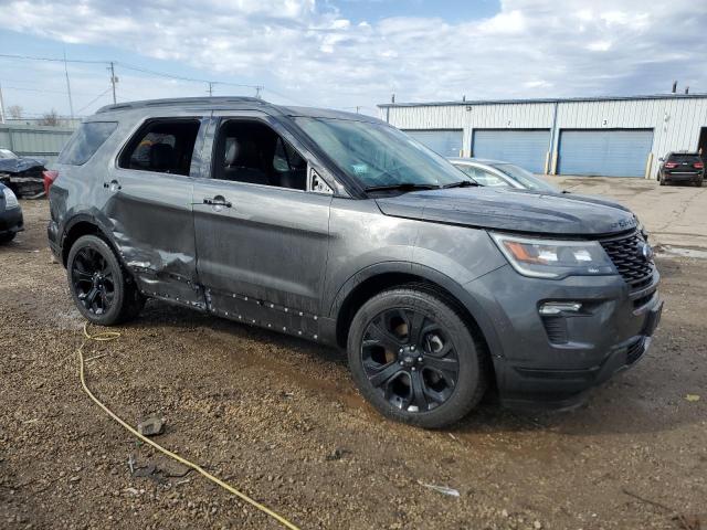  FORD EXPLORER 2019 Серый