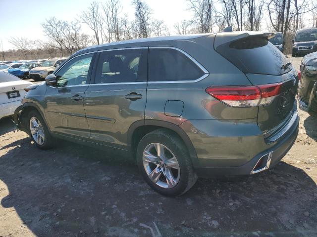 2017 TOYOTA HIGHLANDER LIMITED