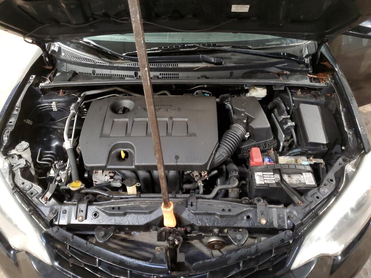 2015 Toyota Corolla L VIN: 2T1BURHE4FC334760 Lot: 50232555