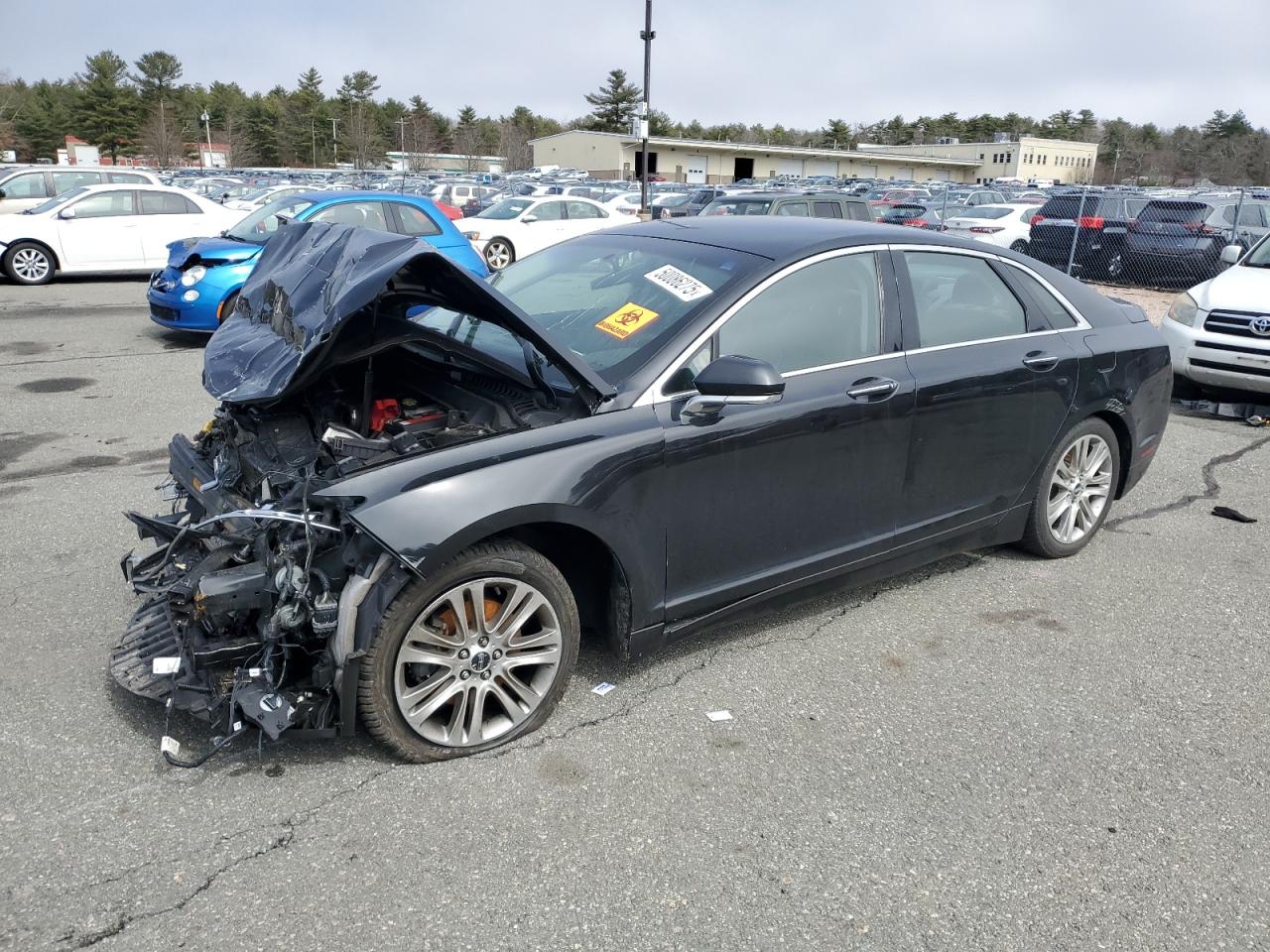 2014 Lincoln Mkz zu verkaufen in Exeter, RI - Front End