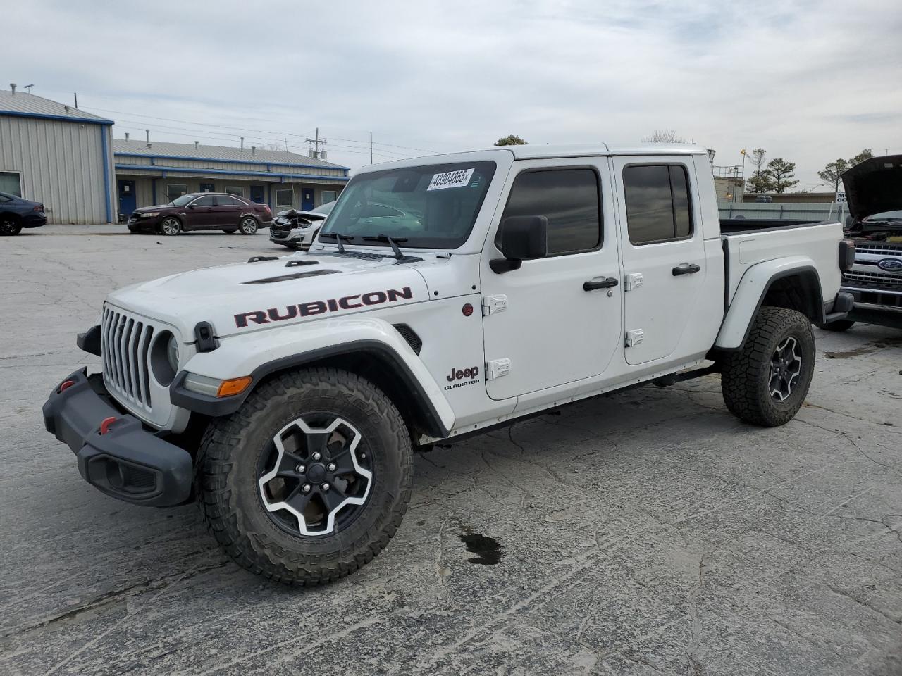 2020 Jeep Gladiator Rubicon for Sale in Tulsa, OK - Front End