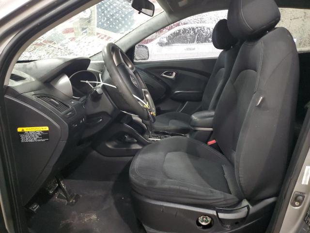 Parquets HYUNDAI TUCSON 2013 Szary