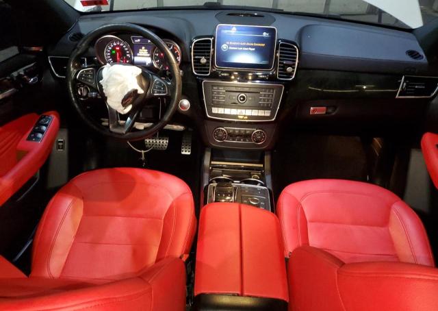  MERCEDES-BENZ GLE-CLASS 2018 Белый