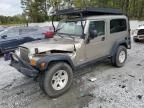 2006 Jeep Wrangler / Tj Unlimited Rubicon de vânzare în Fairburn, GA - Front End