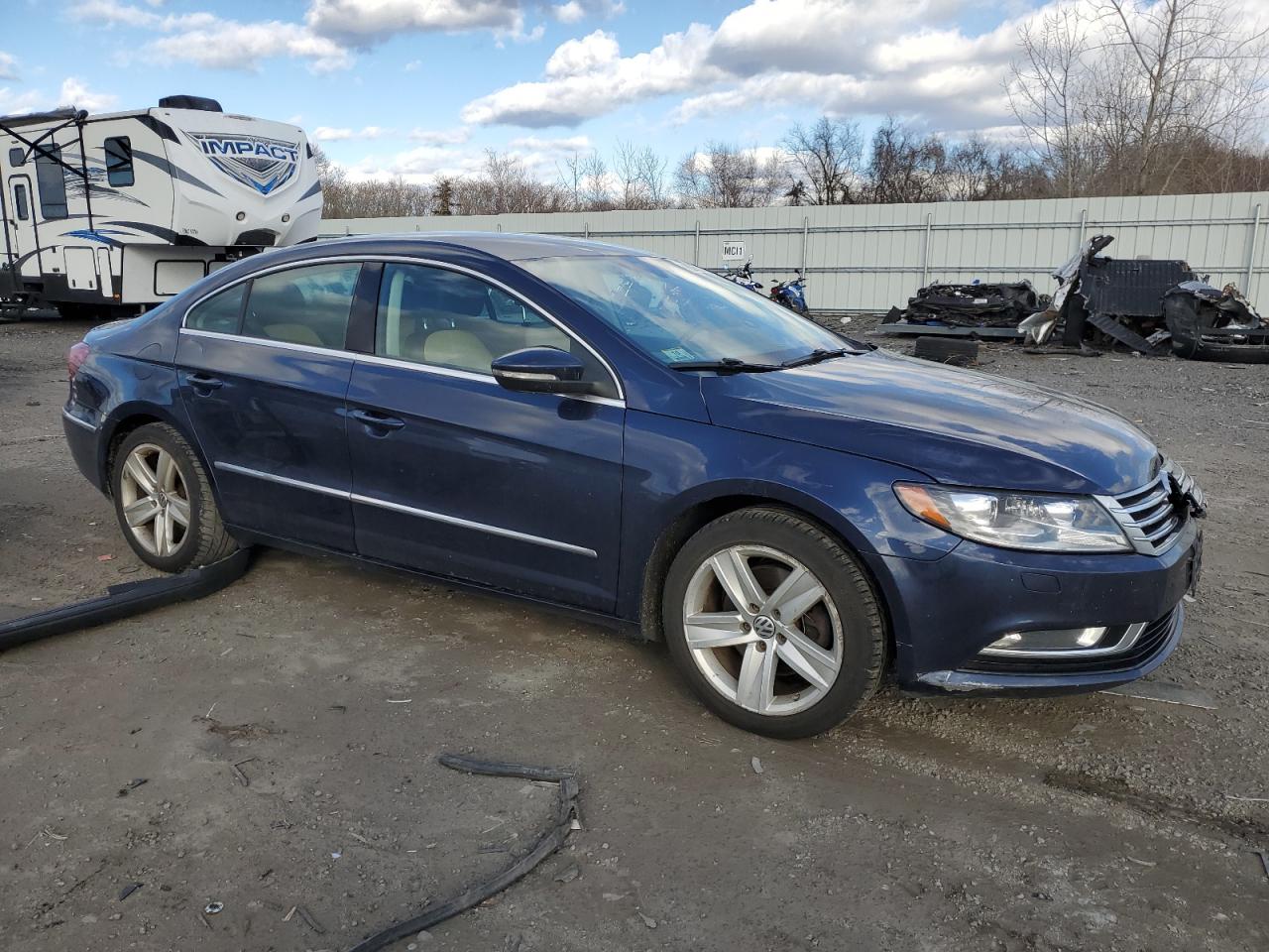 2013 Volkswagen Passat CC - Image 4