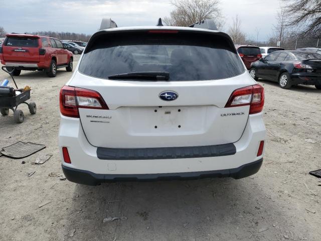  SUBARU OUTBACK 2016 Белы