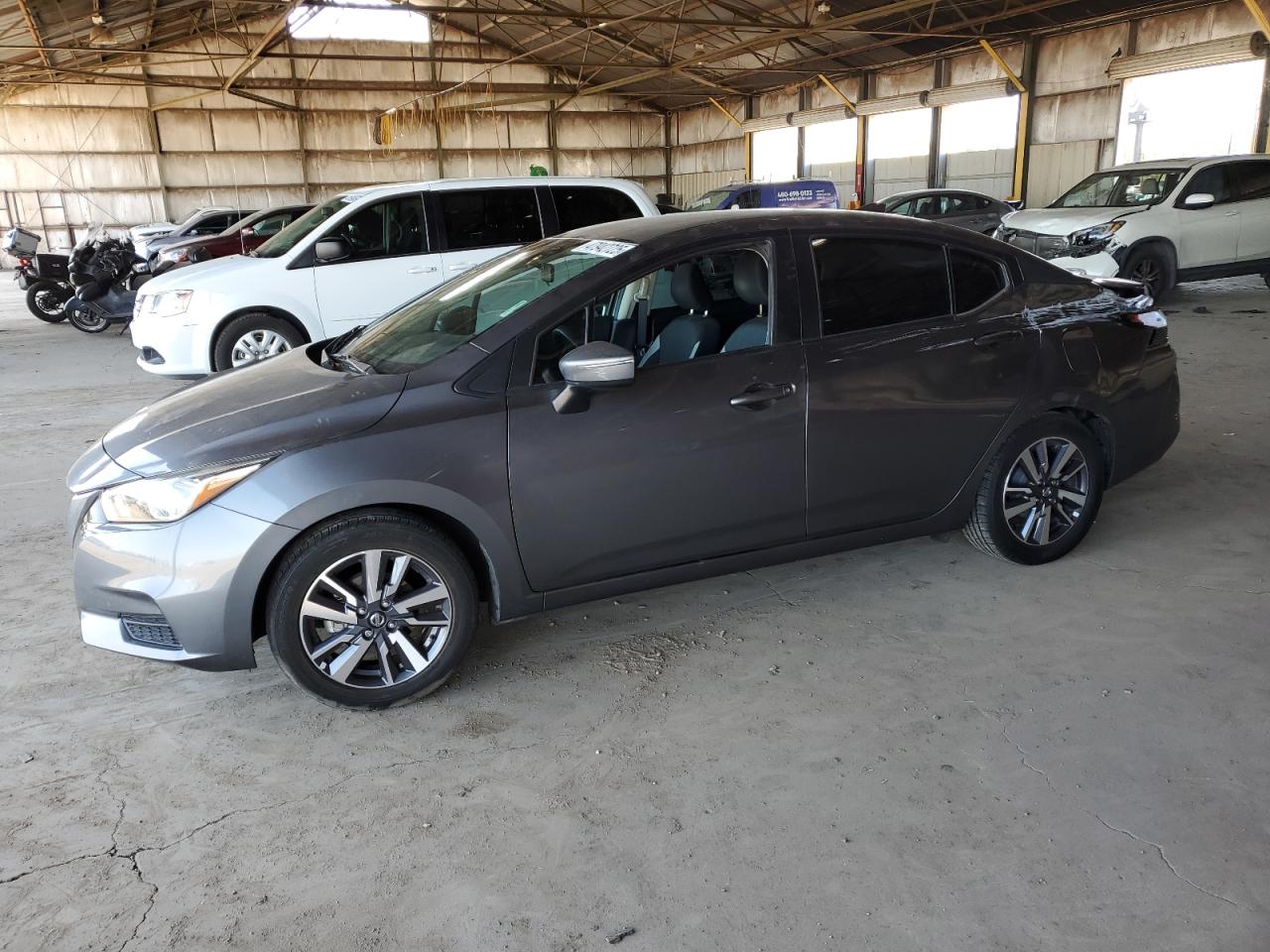 2020 Nissan Versa Sv for Sale in Phoenix, AZ - Rear End