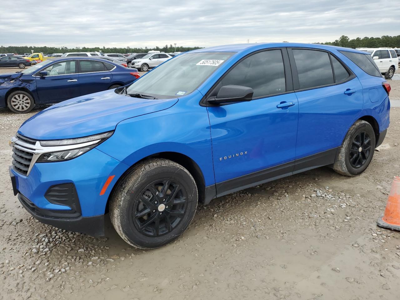 2024 Chevrolet Equinox Ls იყიდება Houston-ში, TX - Rear End