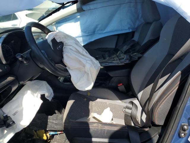  SUBARU CROSSTREK 2021 Синий