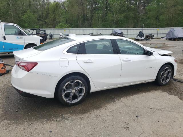  CHEVROLET MALIBU 2021 White