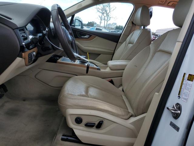 Паркетники AUDI Q7 2017 Белый