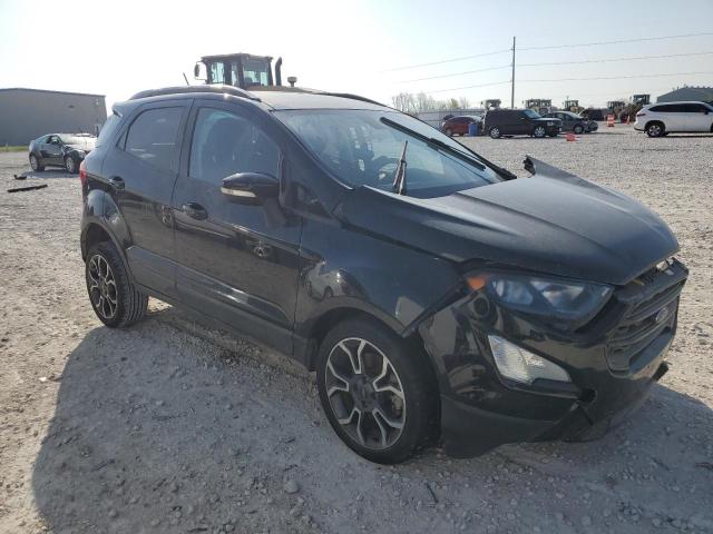  FORD ECOSPORT 2020 Black