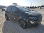 2020 Ford Ecosport Ses продається в Temple, TX - All Over