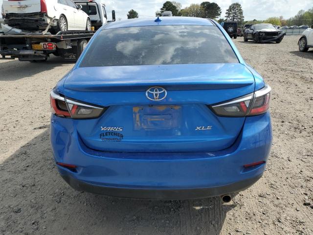  TOYOTA YARIS 2019 Синий