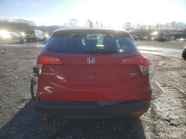  HONDA HR-V 2018 Czerwony