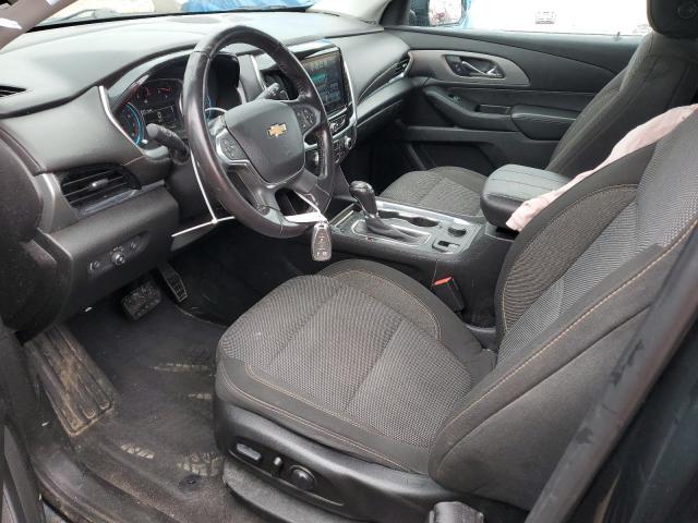  CHEVROLET TRAVERSE 2018 Угольный