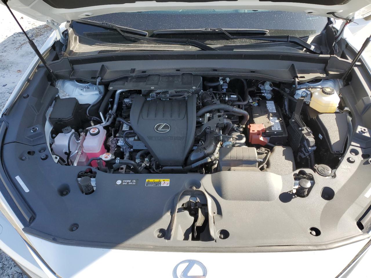 2024 Lexus Tx 350 Base VIN: 5TDAAAA65RS009975 Lot: 49856255