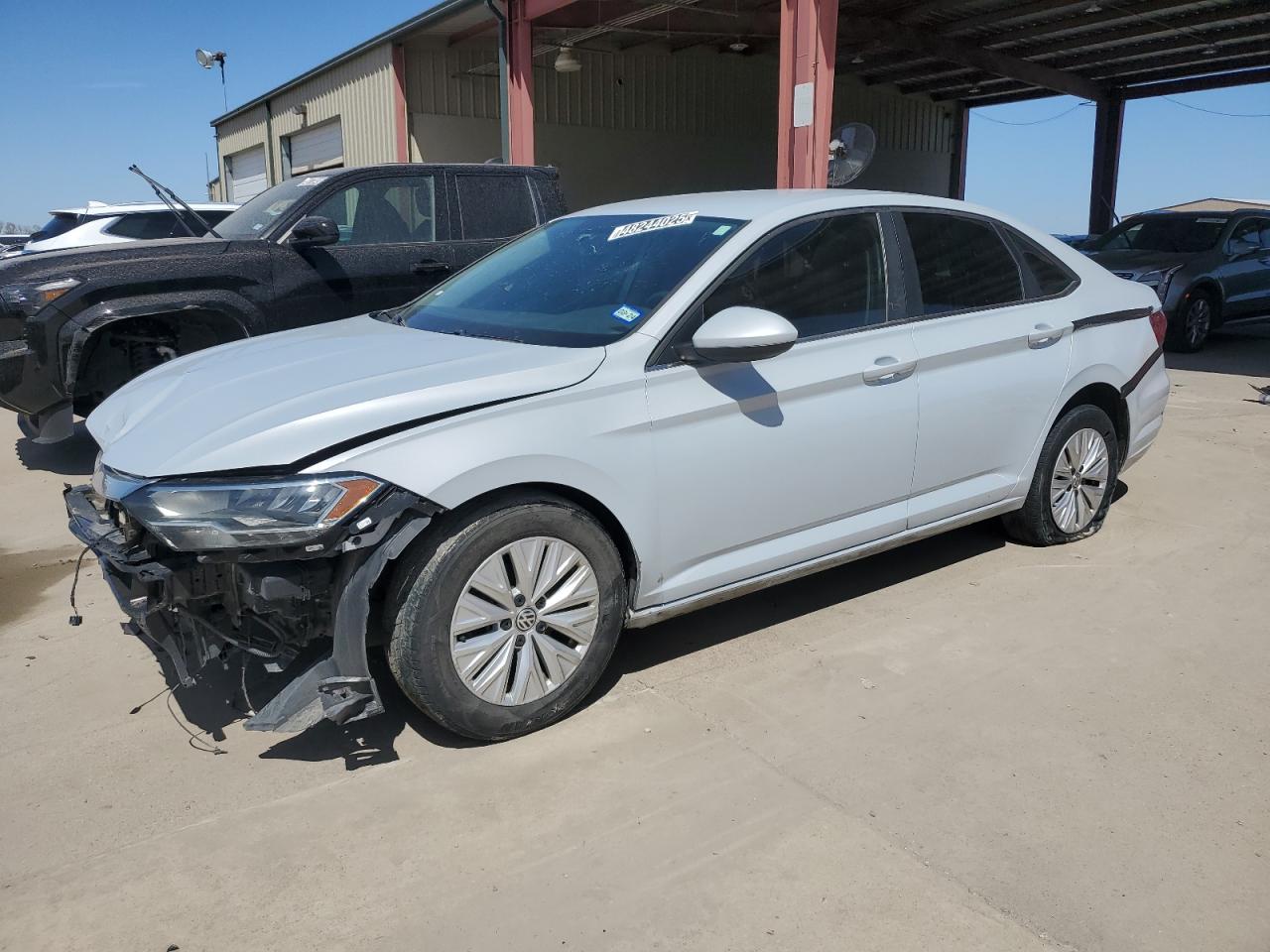 2019 Volkswagen Jetta S for Sale in Wilmer, TX - Front End