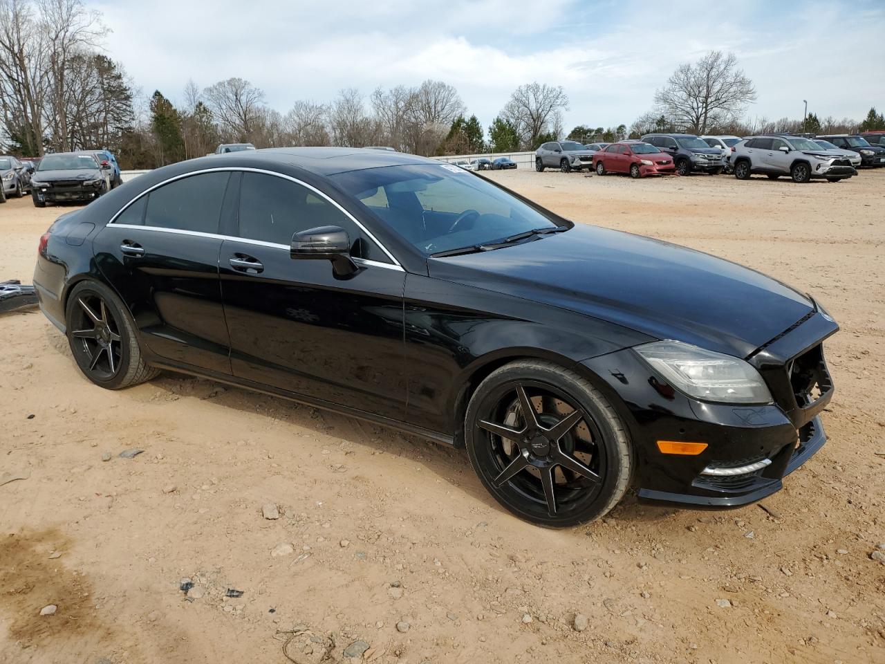 2013 Mercedes-Benz CLS-klasse - Image 4