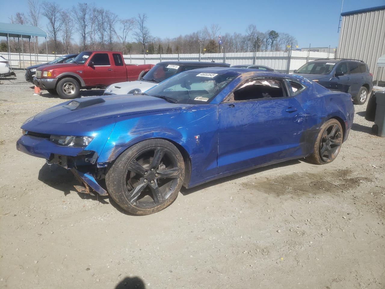 2018 Chevrolet Camaro Lt for Sale in Spartanburg, SC - Front End