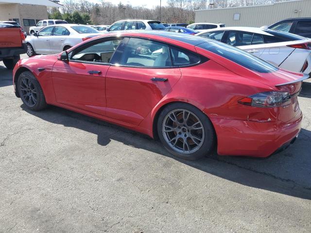  TESLA MODEL S 2022 Красный