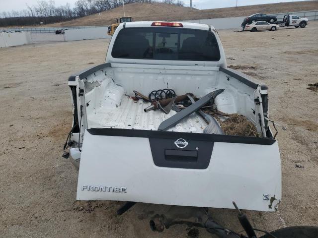 Пикапы NISSAN FRONTIER 2014 Белый