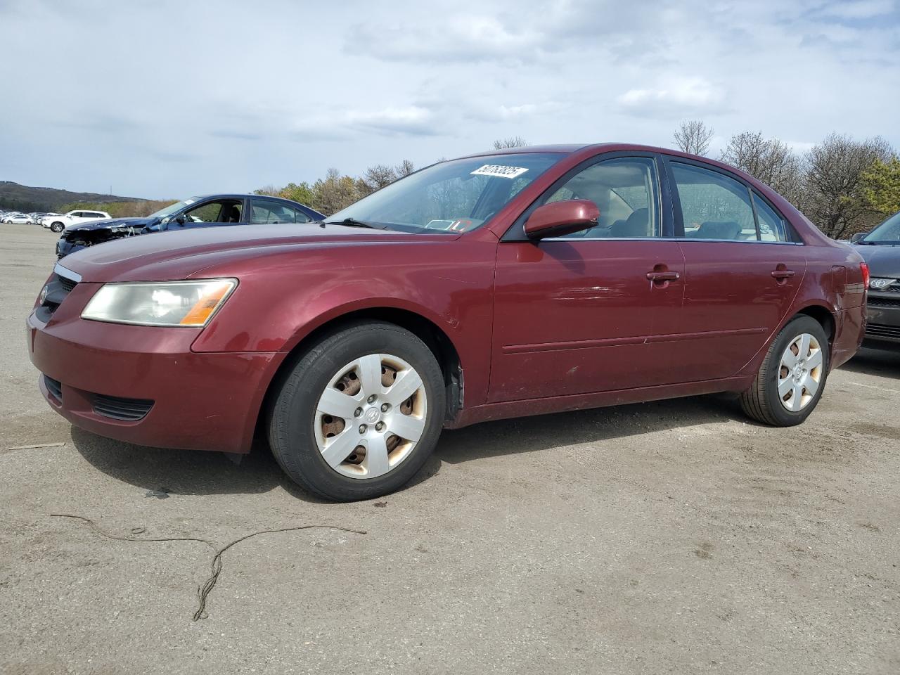 2007 Hyundai Sonata Gls за продажба в Brookhaven, NY - Front End