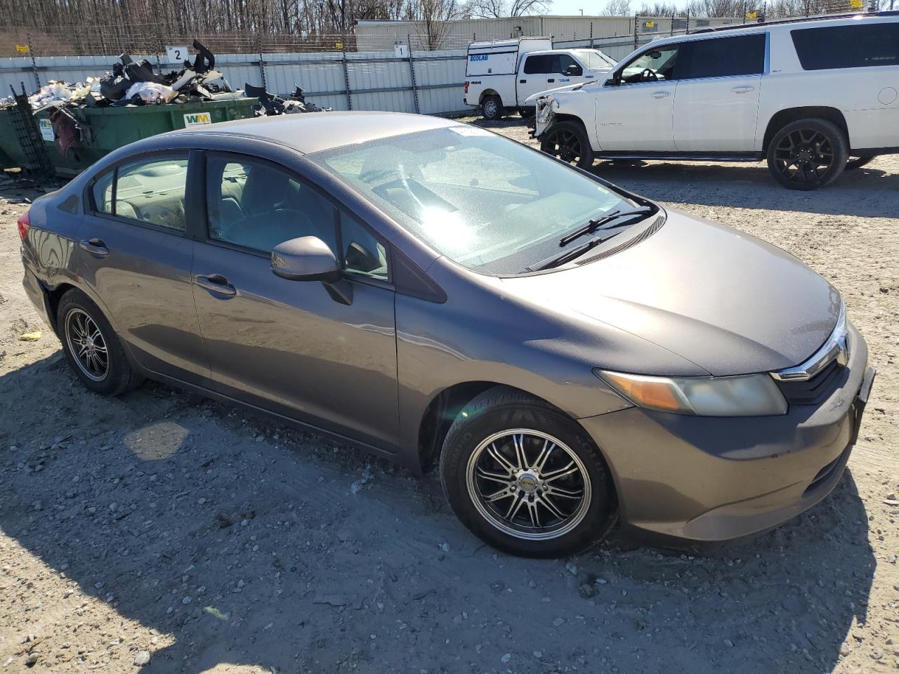 2012 Honda Civic - Image 4