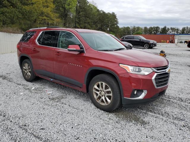  CHEVROLET TRAVERSE 2018 Red
