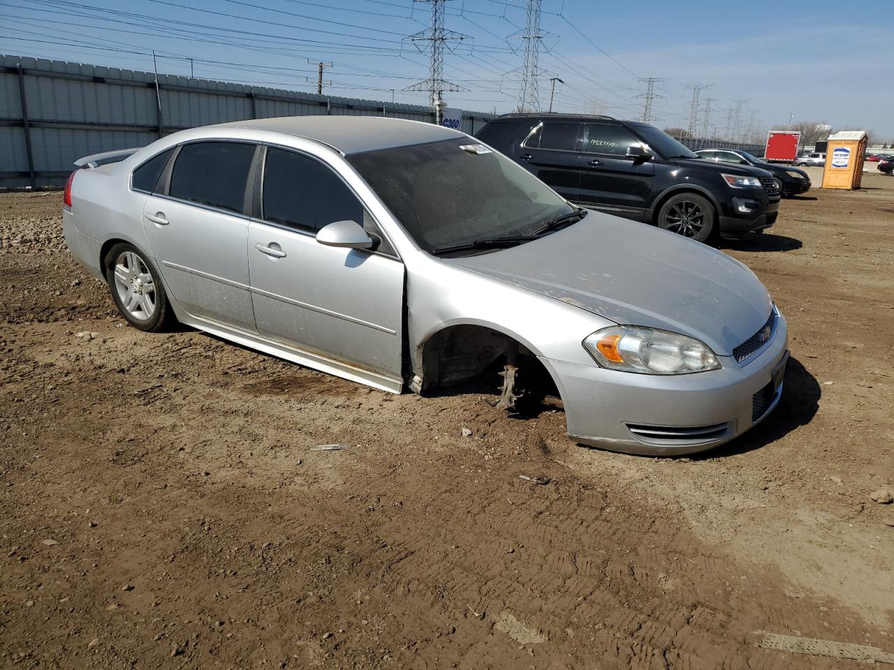 2012 Chevrolet Impala - Image 4