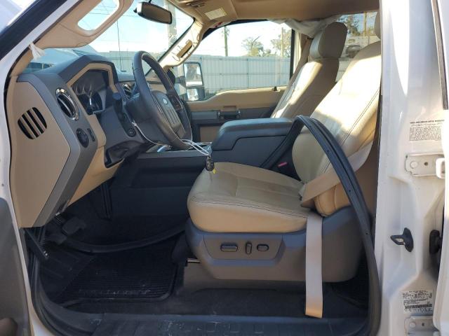 Pickups FORD F350 2012 White